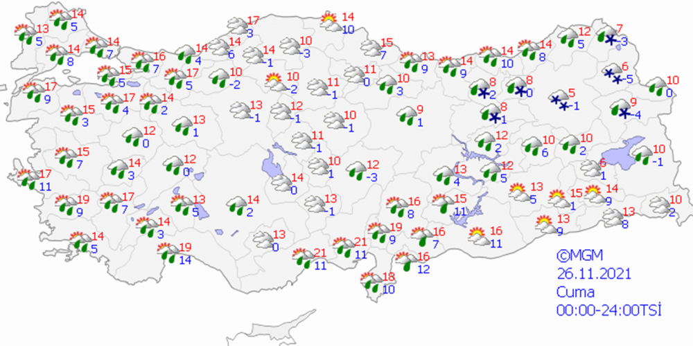 Çok sayıda ilde bekleniyor! Meteoroloji Genel Müdürlüğü'nden 'kar yağışı' uyarısı 9