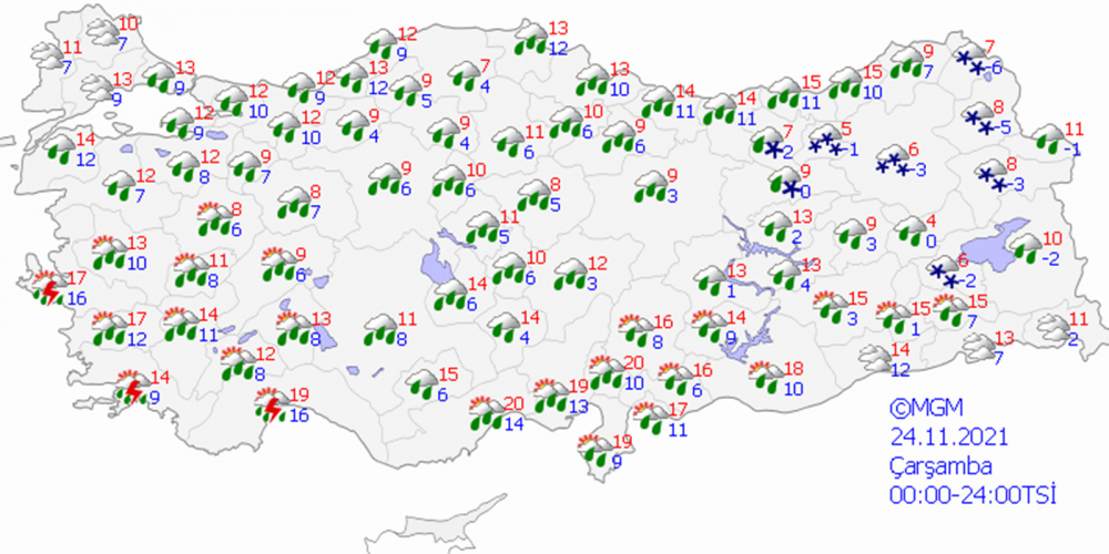 Plan yapanlar dikkat! Meteoroloji'den 27 il için sarı uyarı 5