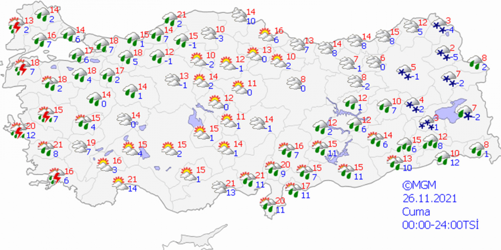 Plan yapanlar dikkat! Meteoroloji'den 27 il için sarı uyarı 7