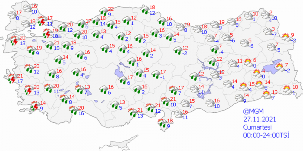 Plan yapanlar dikkat! Meteoroloji'den 27 il için sarı uyarı 8