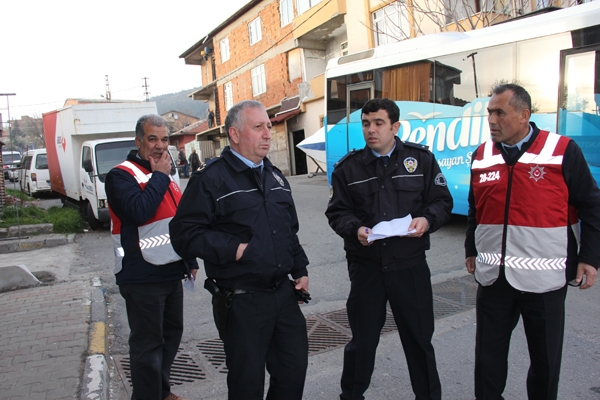 Pendik Aydos’ta Helikopter destekli Huzur Operasyonu! 11