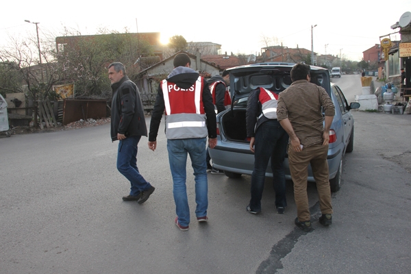 Pendik Aydos’ta Helikopter destekli Huzur Operasyonu! 15