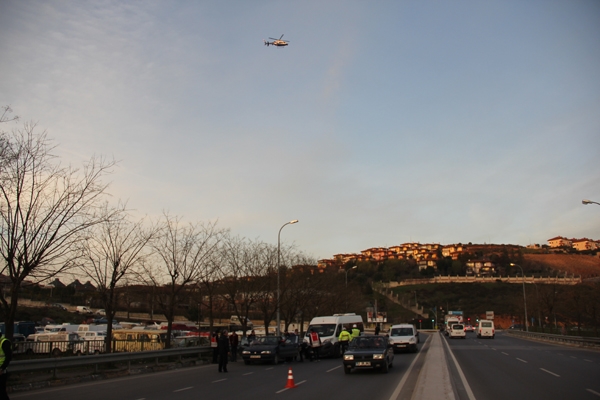 Pendik Aydos’ta Helikopter destekli Huzur Operasyonu! 17