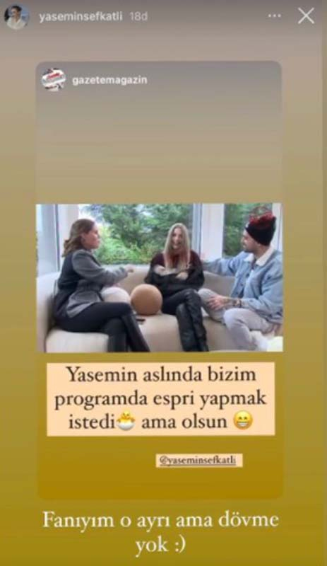 Yasemin Şefkatli'nin kayınpeder sevgisi! İbrahim Tatlıses'in yüzünü koluna dövme yaptıracağı söylendi! "Fanıyım o ayrı..." 3