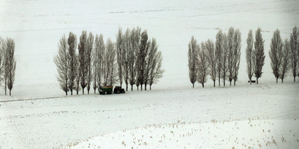 O güne dikkat! Meteoroloji Genel Müdürlüğü'nden 3 il için yoğun kar yağışı uyarısı! 3