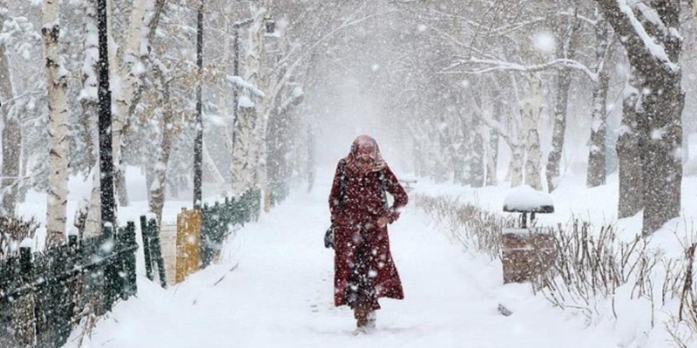 O güne dikkat! Meteoroloji Genel Müdürlüğü'nden 3 il için yoğun kar yağışı uyarısı! 4