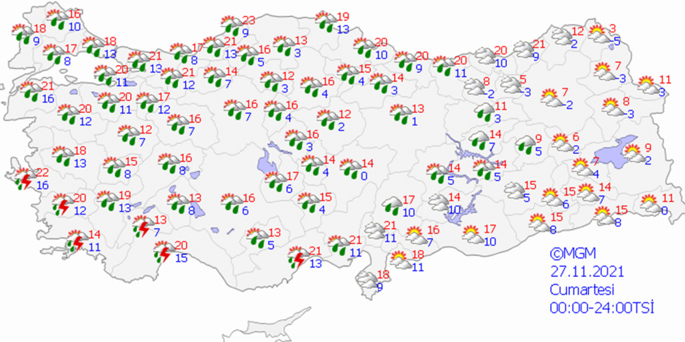 O güne dikkat! Meteoroloji Genel Müdürlüğü'nden 3 il için yoğun kar yağışı uyarısı! 6