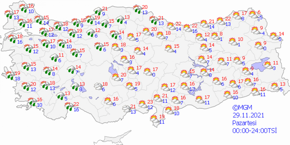 O güne dikkat! Meteoroloji Genel Müdürlüğü'nden 3 il için yoğun kar yağışı uyarısı! 8