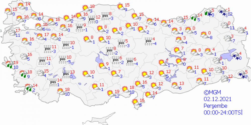 Yarına dikkat! Meteoroloji Genel Müdürlüğü ve AFAD'dan yeni fırtına uyarısı 5