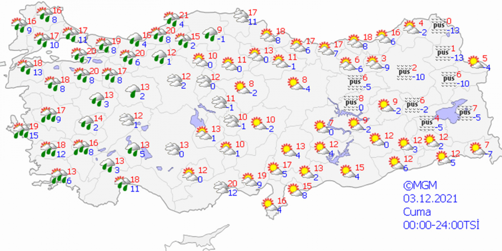 Yarına dikkat! Meteoroloji Genel Müdürlüğü ve AFAD'dan yeni fırtına uyarısı 6