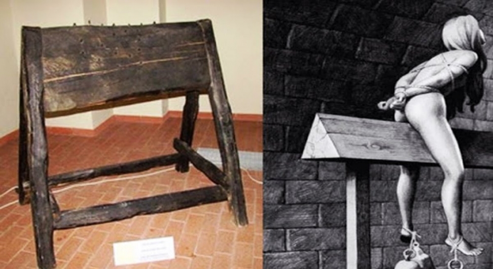 Kanınızı donduracak 15 İşkence Tekniği 8