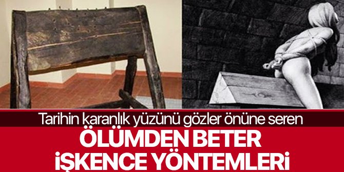 Kanınızı donduracak 15 İşkence Tekniği