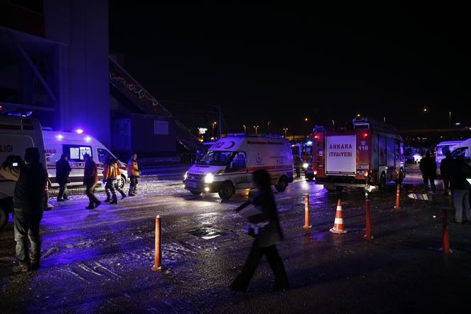Ankara'daki tren kazası görüntüleri | Feci kazadan ilk fotoğraflar 10