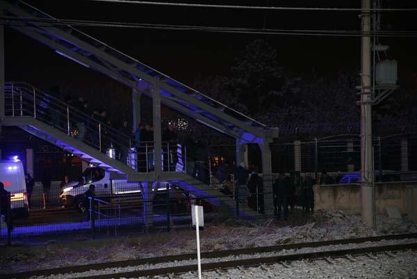Ankara'daki tren kazası görüntüleri | Feci kazadan ilk fotoğraflar 21