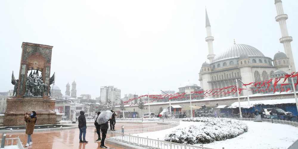 İstanbul Valiliğinden flaş açıklama! İşte şehir genelinde alınan kış tedbirleri... 13