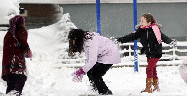 Ankara'da İstanbul'da okullar tatil mi? Hangi illerde okullar tatil? 2