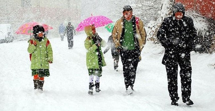 Ankara'da İstanbul'da okullar tatil mi? Hangi illerde okullar tatil? 5