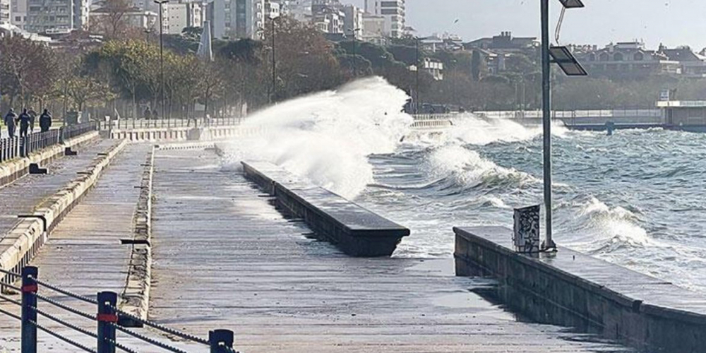 İstanbul için sarı kodlu uyarı! Meteoroloji Genel Müdürlüğü açıkladı: 11 ilde etkili olacak 3