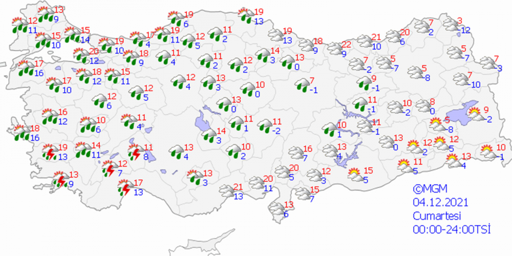 İstanbul için sarı kodlu uyarı! Meteoroloji Genel Müdürlüğü açıkladı: 11 ilde etkili olacak 5