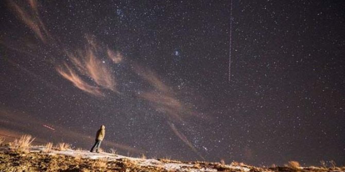 Geminid Meteor Yağmuru bu gece başlıyor!