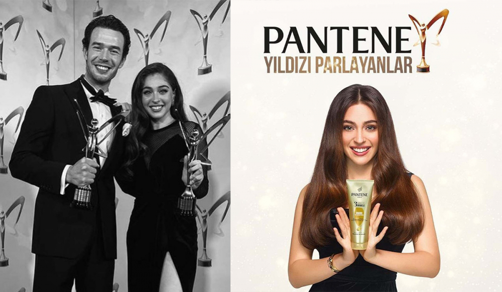 Baht oyunu bahtlarını açtı! Pantene Altın Kelebek ödüllerinde Aytaç Şaşmaz'ın centilmenliği hayranlarını mest etti! Cemre Baysel'e aşk dolu bakışları geceye damgasını vurdu! 1