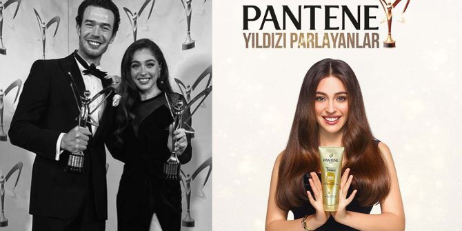 Baht oyunu bahtlarını açtı! Pantene Altın Kelebek ödüllerinde Aytaç Şaşmaz'ın centilmenliği hayranlarını mest etti! Cemre Baysel'e aşk dolu bakışları geceye damgasını vurdu!