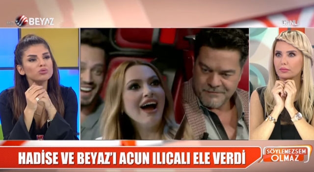 Beyazıt Öztürk ile Hadise aşk mı yaşıyor? 2