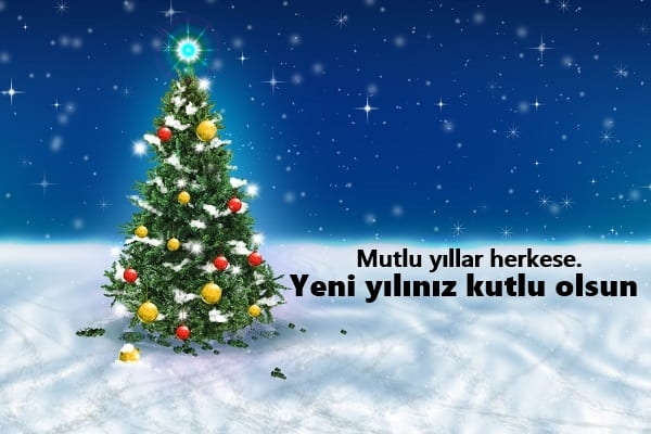 2019 Resimli yılbaşı mesajları| En güzel resimli yılbaşı mesajları 10