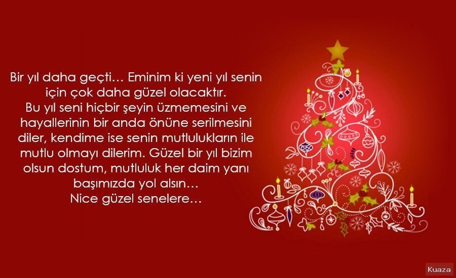 2019 Resimli yılbaşı mesajları| En güzel resimli yılbaşı mesajları 11