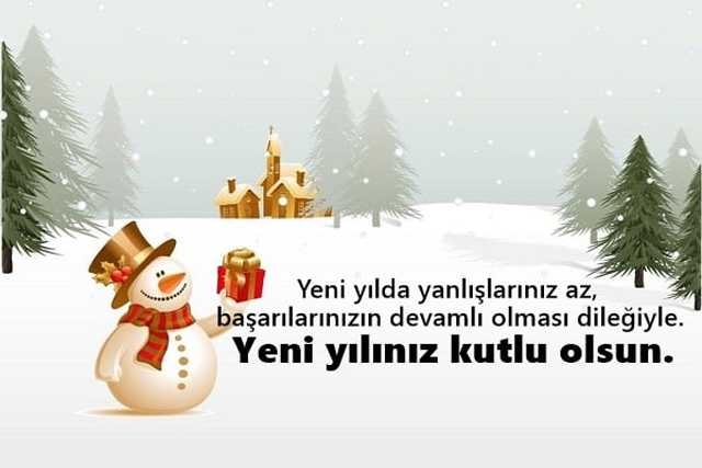 2019 Resimli yılbaşı mesajları| En güzel resimli yılbaşı mesajları 6