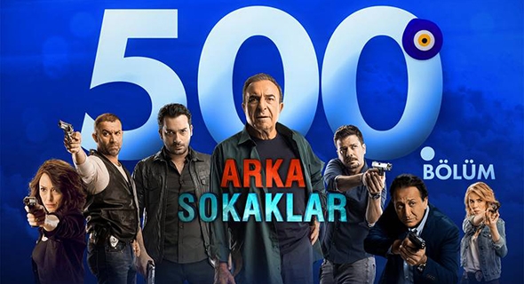 Arka Sokaklar dizisi oyuncularını 13 yıllık değişimi 1