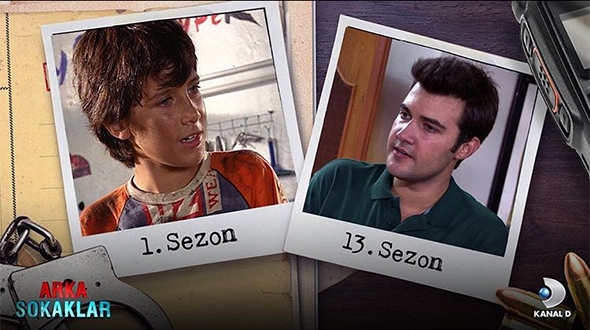 Arka Sokaklar dizisi oyuncularını 13 yıllık değişimi 2