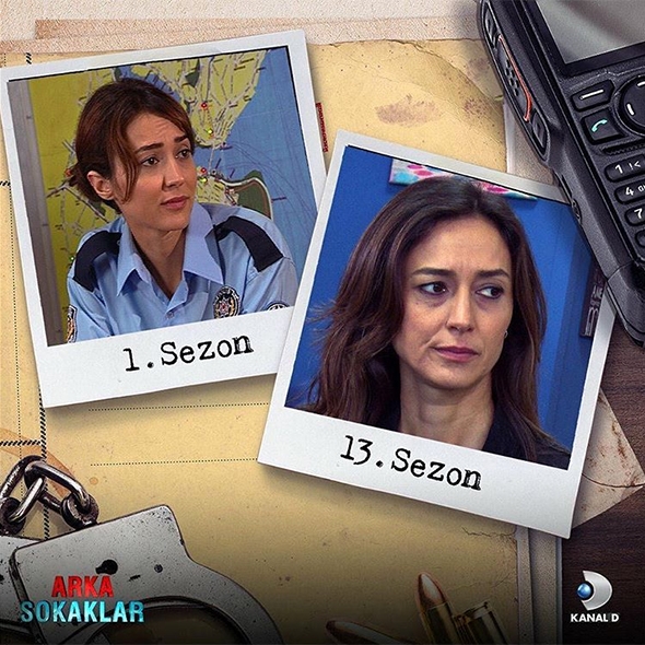 Arka Sokaklar dizisi oyuncularını 13 yıllık değişimi 7