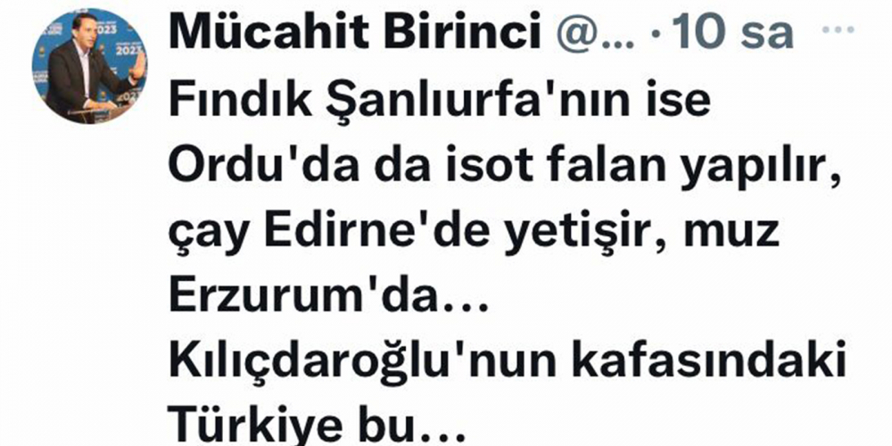 Kılıçdaroğlu'nun Şanlıurfa'daki fındık gafı sosyal medyada gündem oldu 8