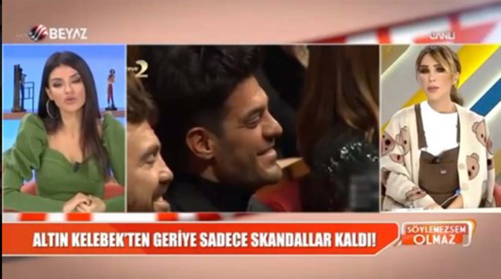 Bircan Bali bu defa Hadise'nin aşkı Mehmet Dinçerler'in siyah noktasına kafayı taktı! "Iyy midem kalktı" 1