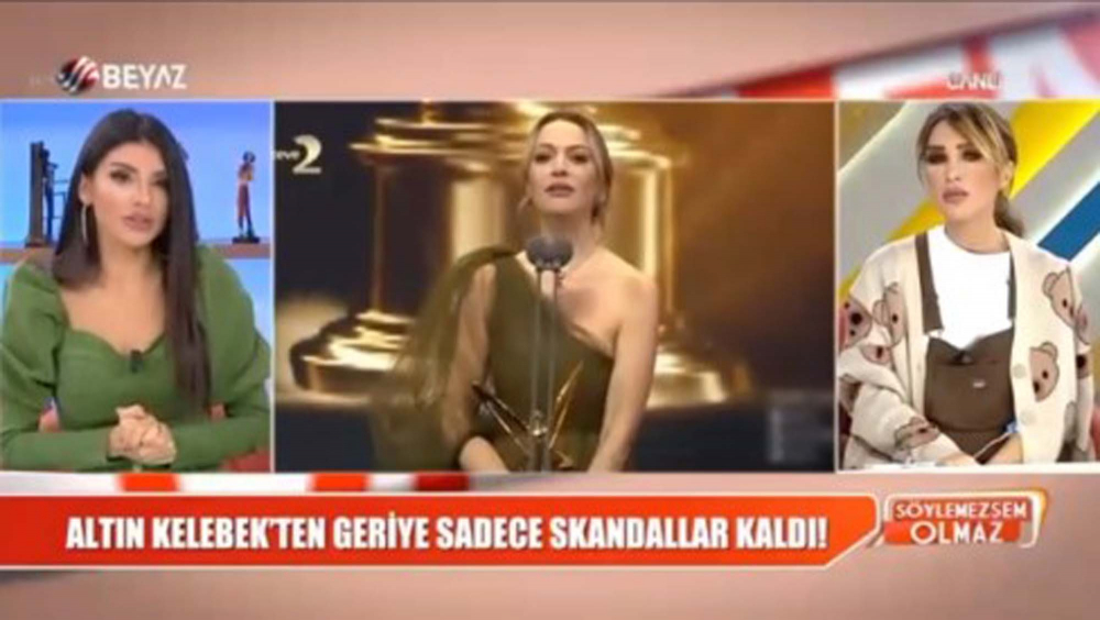 Bircan Bali bu defa Hadise'nin aşkı Mehmet Dinçerler'in siyah noktasına kafayı taktı! "Iyy midem kalktı" 2