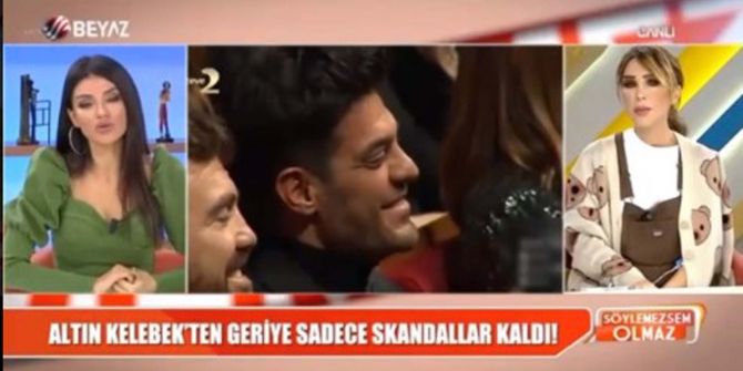 Bircan Bali bu defa Hadise'nin aşkı Mehmet Dinçerler'in siyah noktasına kafayı taktı! "Iyy midem kalktı"