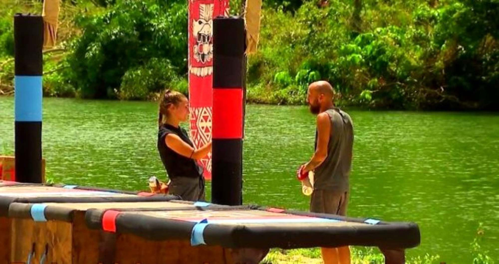 Survivor All Star 2022 yarışmacısı Sercan Yıldırım'dan Barış Murat Yağcı'yı çileden çıkaracak hareket! Daha yarışma başlamadan kaosun fitilini ateşledi! 10