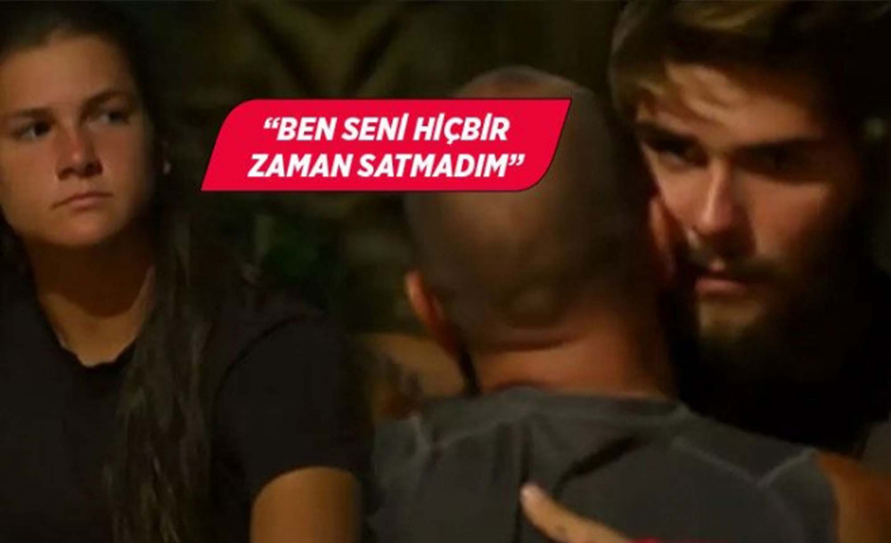 Survivor All Star 2022 yarışmacısı Sercan Yıldırım'dan Barış Murat Yağcı'yı çileden çıkaracak hareket! Daha yarışma başlamadan kaosun fitilini ateşledi! 6