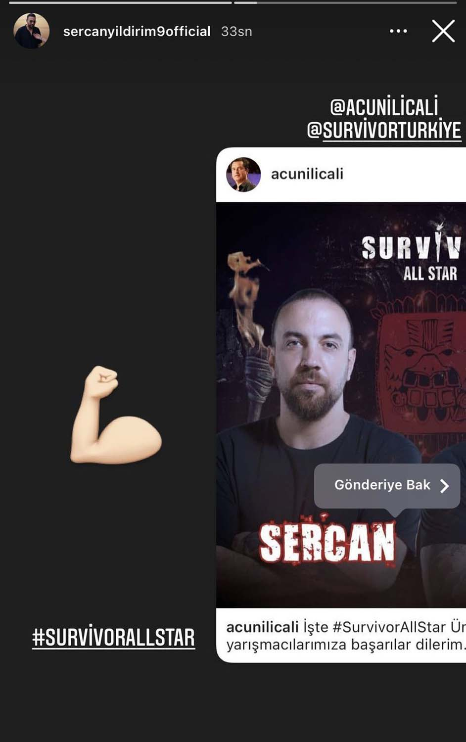 Survivor All Star 2022 yarışmacısı Sercan Yıldırım'dan Barış Murat Yağcı'yı çileden çıkaracak hareket! Daha yarışma başlamadan kaosun fitilini ateşledi! 7