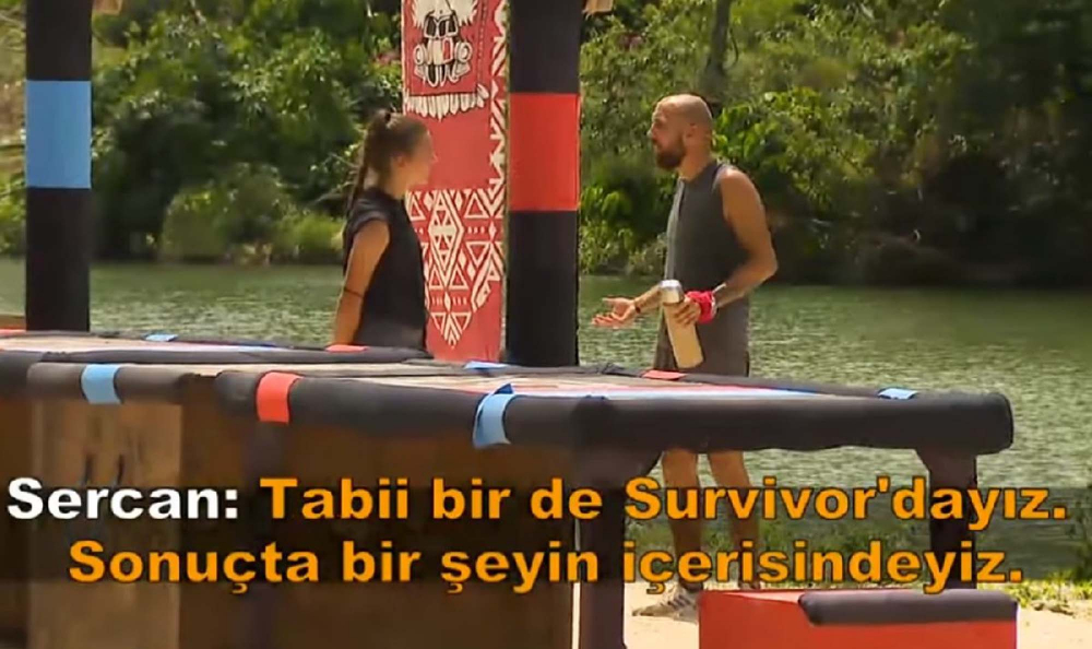 Survivor All Star 2022 yarışmacısı Sercan Yıldırım'dan Barış Murat Yağcı'yı çileden çıkaracak hareket! Daha yarışma başlamadan kaosun fitilini ateşledi! 9