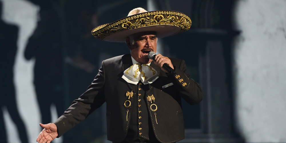 Ranchera Müziğinin Kralı Vicente Fernandez hayatını kaybetti 1