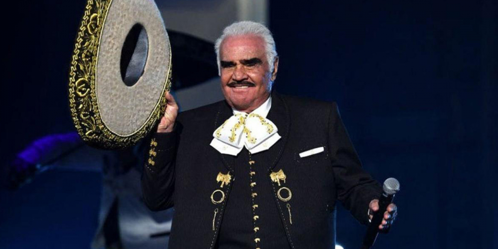 Ranchera Müziğinin Kralı Vicente Fernandez hayatını kaybetti 2