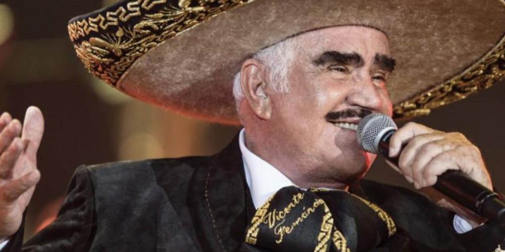 Ranchera Müziğinin Kralı Vicente Fernandez hayatını kaybetti 3