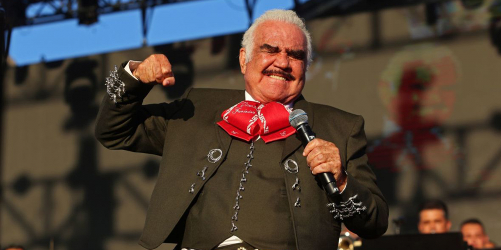 Ranchera Müziğinin Kralı Vicente Fernandez hayatını kaybetti 4