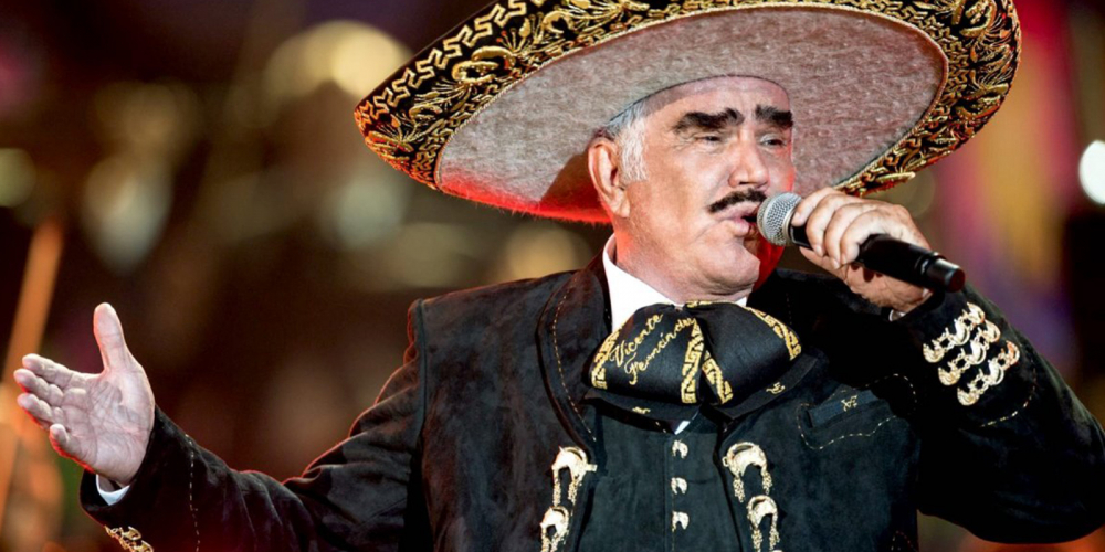 Ranchera Müziğinin Kralı Vicente Fernandez hayatını kaybetti 5