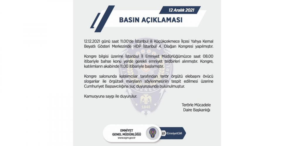 Öcalan lehine slogan attılar! HDP'nin İstanbul Kongresi'nde skandal 4
