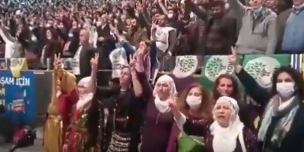 Öcalan lehine slogan attılar! HDP'nin İstanbul Kongresi'nde skandal 5