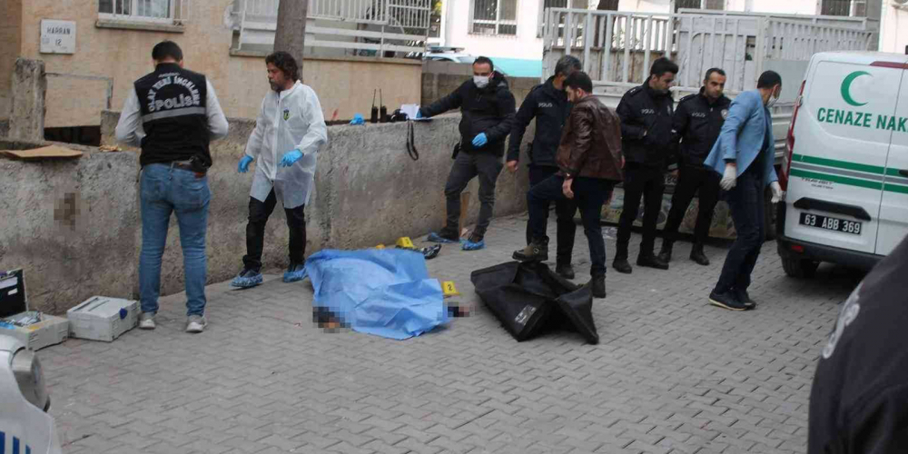 Kadın cinayetlerinin ardı arkası kesilmiyor! Şanlıurfa'da korkunç olay: Göğsünden ve sırtından bıçaklanarak öldürüldü 1