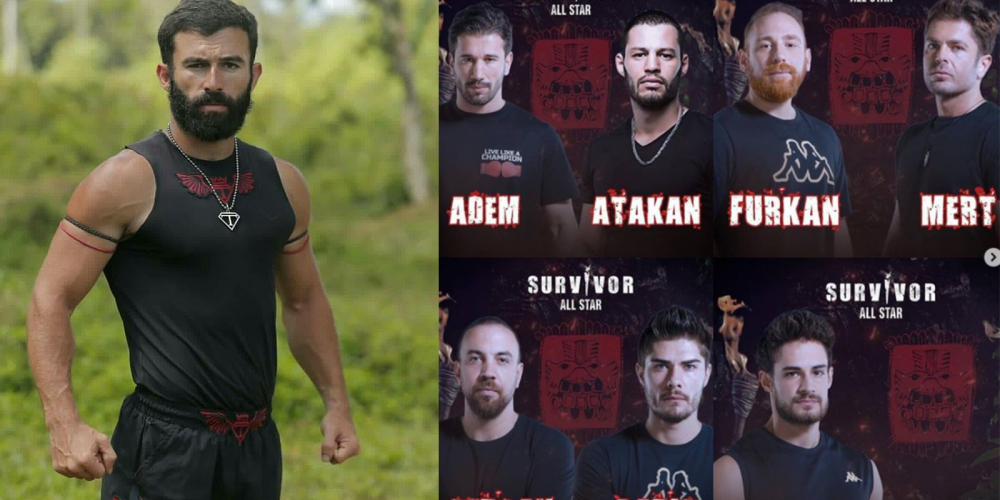 Survivor'da 2 kez şampiyon olmuştu! All Star kadrosunda yer almaması tepki çeken Turabi'den bomba sözler! "Kim seçti bunları?" 1